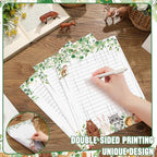 TaoBary 160 Pcs Stationery Paper Set 50 Double Sided Stationery Papers - Image 5
