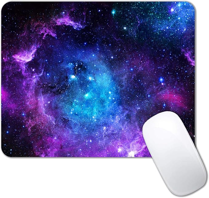 IMAYONDIA Square Mouse Pad, Anti-Slip Rubber Base Mouse Pad by IMAYONDIA