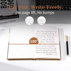 CAGIE Elegant Gold-Edged Journal - Image 2