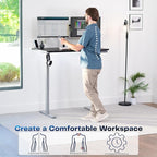 VIVO Electric 48 x 30 in Standing Desk, Memory Height Adjustment, 1B Series - Image 3