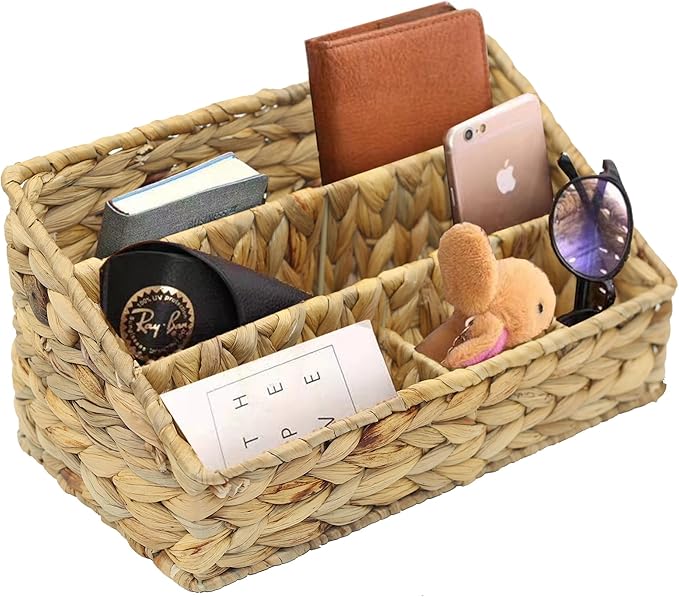 Boershun Desk Organizer – Countertop Mail Organizer, Magazine Holder, Boho - Image 2