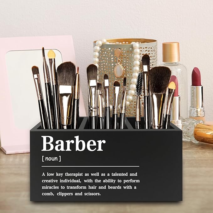 QZQE Barber Definition Pen Pencil Holder Organizer - Image 4