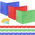 Ubenic 24-Pack Desk Dividers for Students, Space Cardboard Privacy Boards for by Ubenic