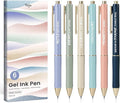 Taja Gel Pens, 0.5mm Fine Point Smooth Writing Pens by Taja