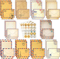 TaoBary 160 Pcs Stationery Paper Set 50 Double Sided Stationery Papers by TaoBary