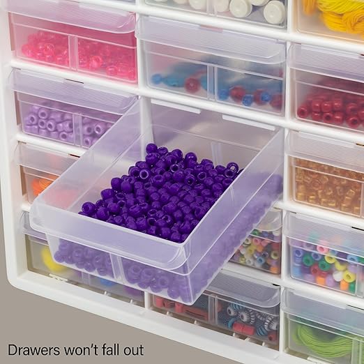Akro-Mils 24-Drawer Plastic Drawer Storage Cabinet - Image 9