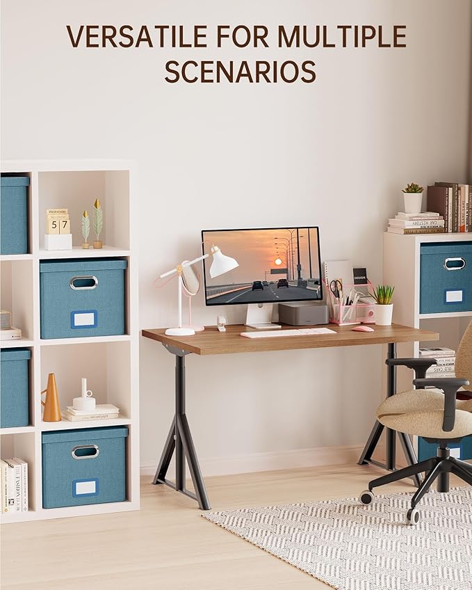 2 Pack File Storage Organizer, Filing Box, Portable File Box - Image 7