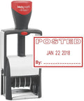 MaxMark Heavy Duty Self Inking Date Stamp by Maxmark