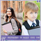 Fuutreo 8 Pcs 8.5'' x 11'' Colored Legal Pad Writing Pads Narrow Ruled 50 - Image 5