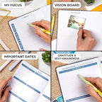Clever Fox Planner 2nd Edition – Colorful Weekly & Monthly Goal Planner - Image 6