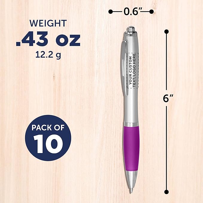 DISCOUNT PROMOS Personalized Ballpoint Pens - Image 5