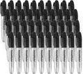 Dabo&Shobo Permanent Markers Jumbo Size, Bullet Tip, Large Black Permanent by DaboShobo