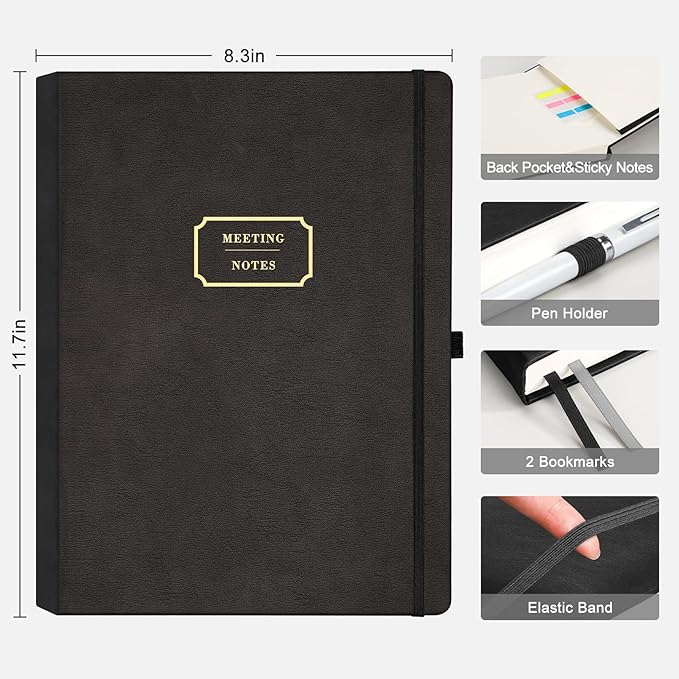 EMSHOI Meeting Notebook for Work - Image 5
