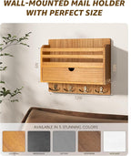 Rebee Vision Modern Farmhouse Mail Organizer - Image 5