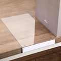 Containlol 15 Pieces Moveable Shelf Label Holders Clear Shelves Tags Moveable by Containlol