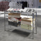 Regal Altair 14" Deep x 42" Wide x 27" Height Wire Shelving Kit | 2-Tier | NSF - Image 2