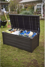 Keter Outdoor Storage Deck Box, - Image 5