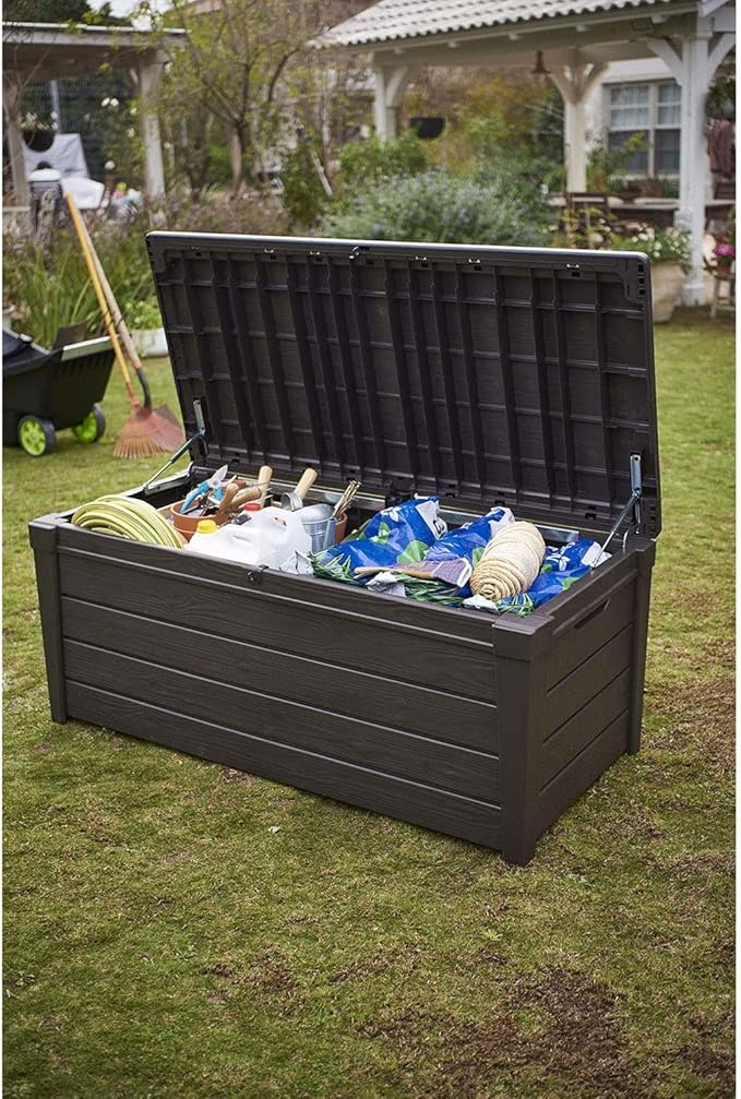 Keter Outdoor Storage Deck Box, - Image 5