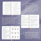 Undated Luxurious Weekly & Monthly Planner to Increase Productivity Hit Your - Image 6