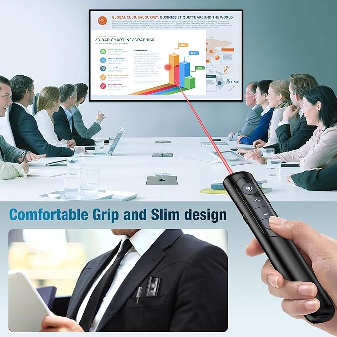 Wireless Presentation Clicker - Image 5