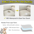 Couch Arm Covers, Waterproof Armrest Cover - Image 3