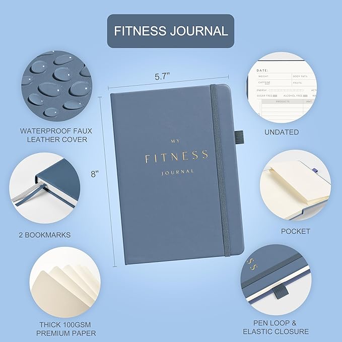 &And Per Se Fitness Workout Journal - Image 2
