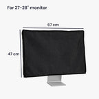 kwmobile Dust Cover for 27-28" Monitor - Image 2