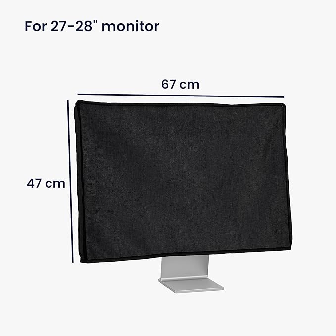 kwmobile Dust Cover for 27-28" Monitor - Image 2