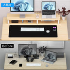 Aothia Dual Monitor Stand Riser - Image 5