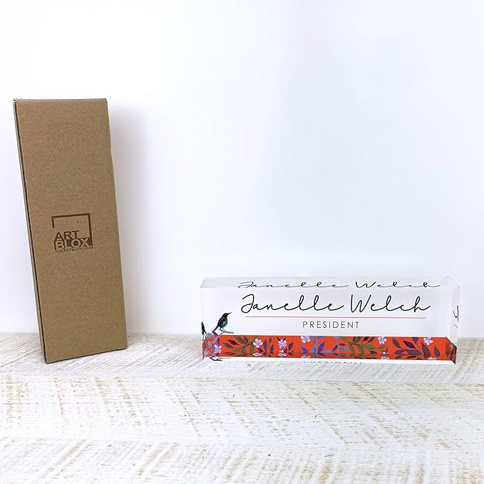 Artblox Office Desk Name Plate Personalized | Custom Name Plates - Image 5