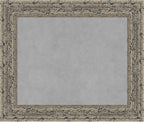 Amanti Art Silver Framed Magnetic Board 21x25 Small Vision Board by AmantiArt