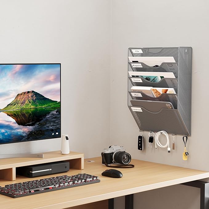 EasyPAG Hanging Wall File Organizer - Image 6
