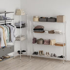 Regal Altair 14" Deep x 60" Wide x 64" Height Wire Shelving Kit | 4-Tier | NSF - Image 7