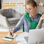 Weekly Planner Notebook, To Do List Notepad - Image 6