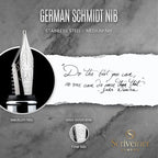 Scriveiner Stainless Steel Fountain Pen - Image 5