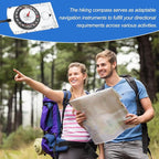 PATIKIL Orienteering Compass, Navigation Backpacking Compasses - Image 6