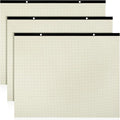 Fainne 3 Pcs Large Engineering Graph Paper Pad Giant Drafting Pad Blueprint by Fainne