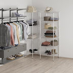 Regal Altair 24" Deep x 24" Wide x 74" Height Wire Shelving Kit | 6-Tier | NSF - Image 7