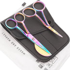 MAKER AND MARKET Small Embroidery 4.5 Inch Scissors Set of 2 Kit - Image 2