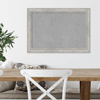 Amanti Art Silver Framed Magnetic Board 19x27 Medium Vision Board - Image 5