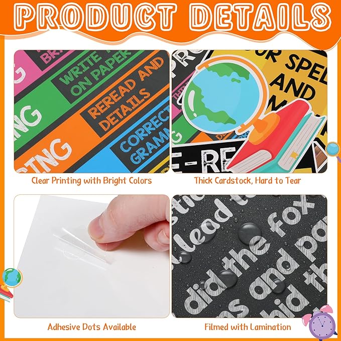 Pasimy Races Writing Strategy Bulletin Board Set Writing Process Posters - Image 4