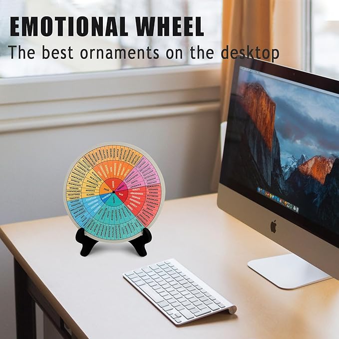 Feelings Wheel, Double-Sided Emotion Wheel - Image 6