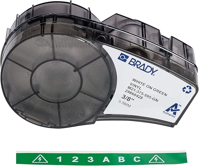 Brady Authentic All-Weather Vinyl Label by BradyCorp