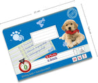 Herlitz 1957729 Schreibhefte A5/16 Lineatur 0 (Lernlineatur) 10er Packung Motive Sortiert