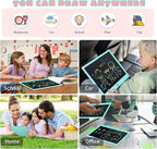 LCD Writing Tablet for Kids, 15 Inch Colorful Electronic Doodle Board, - Image 6