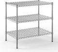 Regal Altair 24" Deep x 36" Wide x 34" Height Wire Shelving Kit | 3-Tier | NSF by Regal+Altair