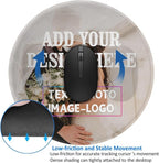OHORTEB Custom Mouse Pad with Photo, Personalized Image Text Laptop Desk Mat - Image 3
