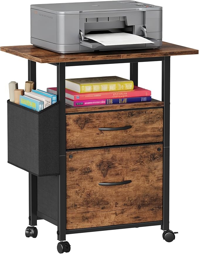 GYIIYUO 2 Drawer File Cabinet by GYIIYUO