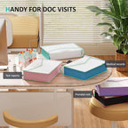 ThinkTex Plastic Expanding File Folder, Transparent envelopes - Image 7