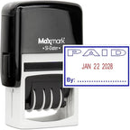 MaxMark Office Self Inking Date Stamp by Maxmark